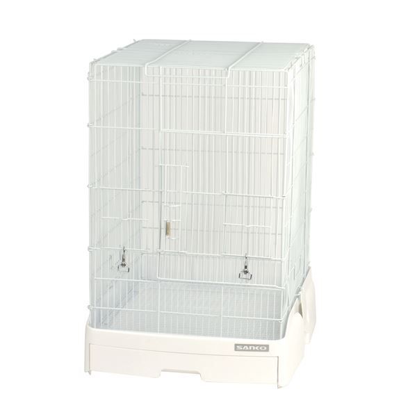 イージーホーム40ハイ WH ホワイト ペット用品 小動物用