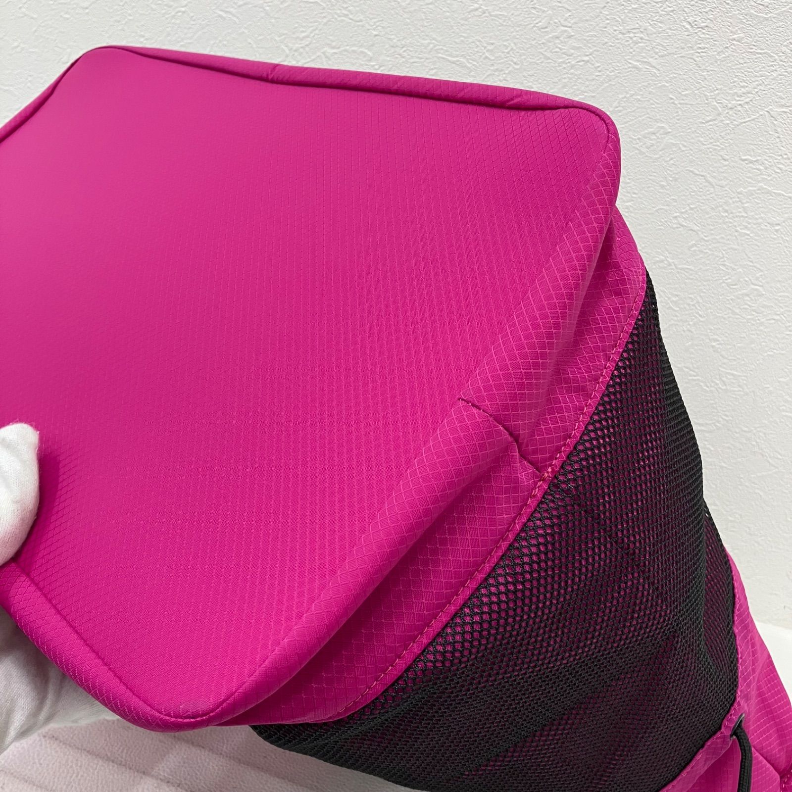 XXIO レディースキャディバッグ 7インチ 5分割 ブラック・ピンク