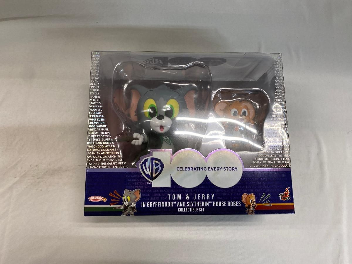 コスベイビー　トムとジェリー（グリフィンドール＆スリザリンのローブ）２体セット コスベイビー トムとジェリー（グリフィンドール＆スリザリンのローブ
