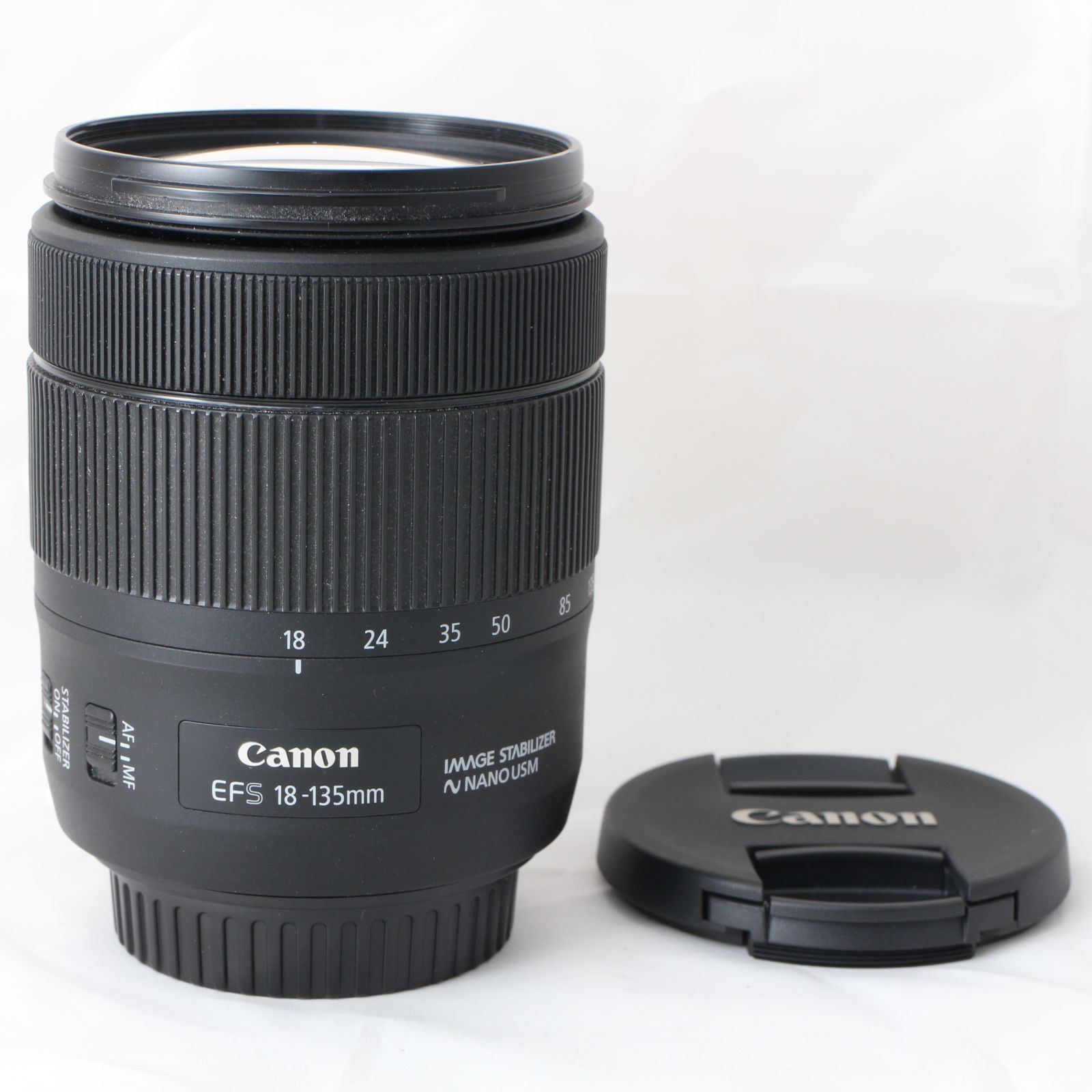 Canon 標準ズームレンズ EF-S18-135mm F3.5-5.6 IS USM EF-S18-135ISUSM APS-C対応 キヤノン 3611