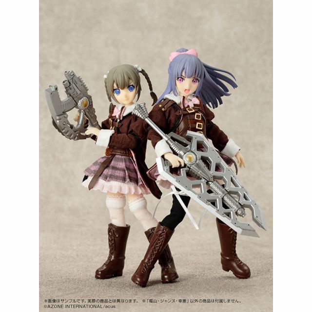 アサルトリリィシリーズ 033 アサルトリリィ外伝 福山・ジャンヌ・幸恵(さちえ) 1/12 完成品 ドール(ALC033-FJS) アゾン AZONE 1/12 アサルトリリィシリーズNo.033 『アサルトリリィ
