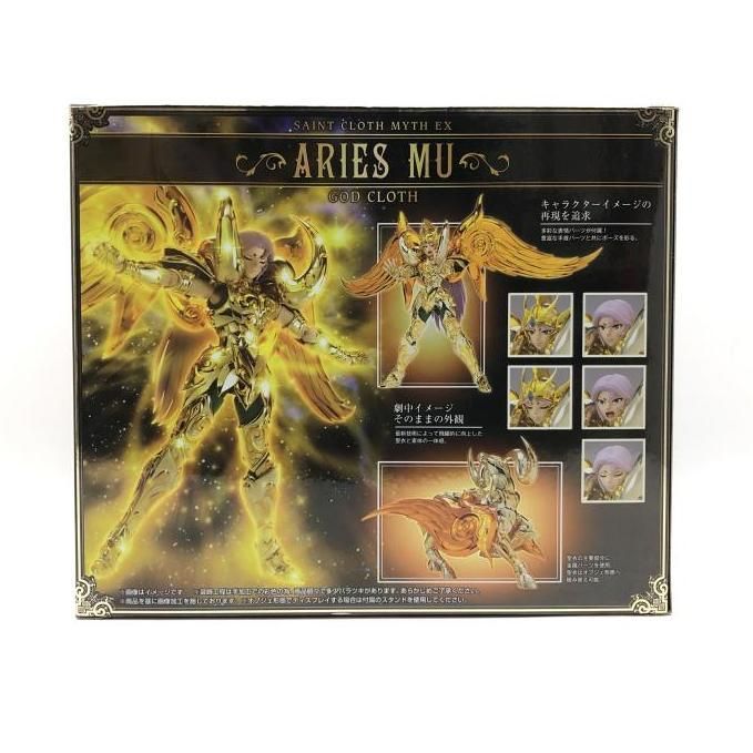 未開封　聖闘士聖衣神話　アリエスムウ BANDAI 中古】開封/箱傷み)BANDAI 聖闘士聖衣神話 アリエスムウ