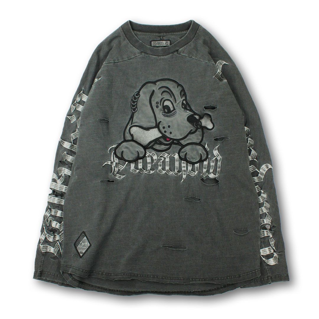 病みに染まりしロンTee