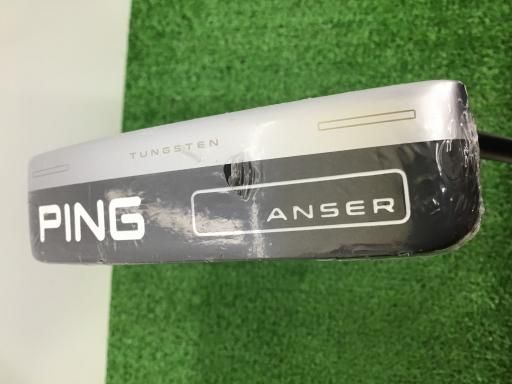 ピン PING ANSER(2023) 33インチ パター PT オリジナルカーボン