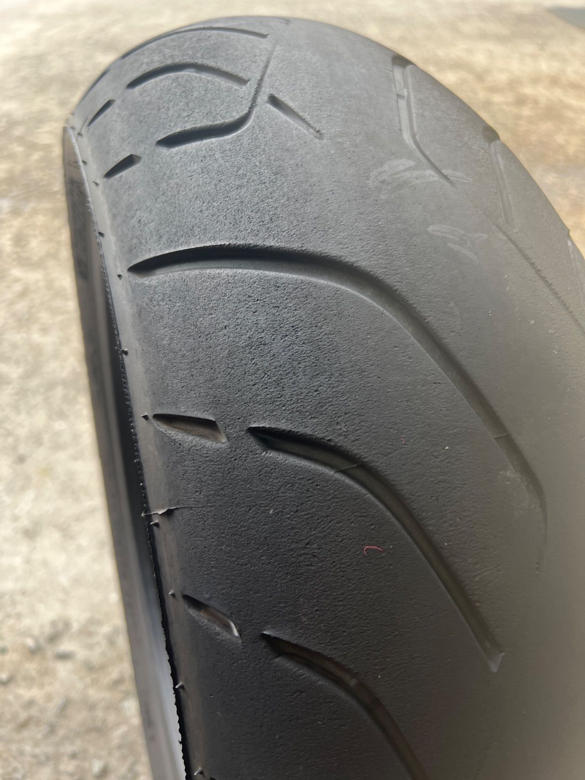 ダンロップ ロードスマートⅢ 前後セット 120/70ZR17 190/50ZR17