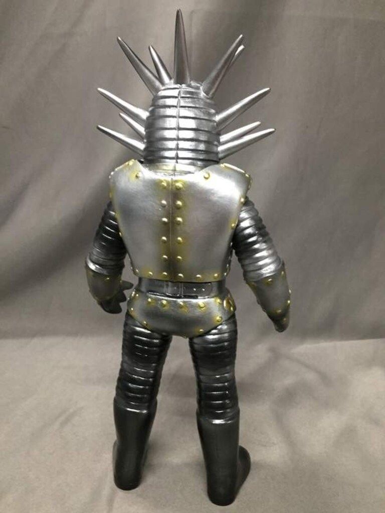 メディコム・トイ 東映レトロソフビコレクション イナズマンF