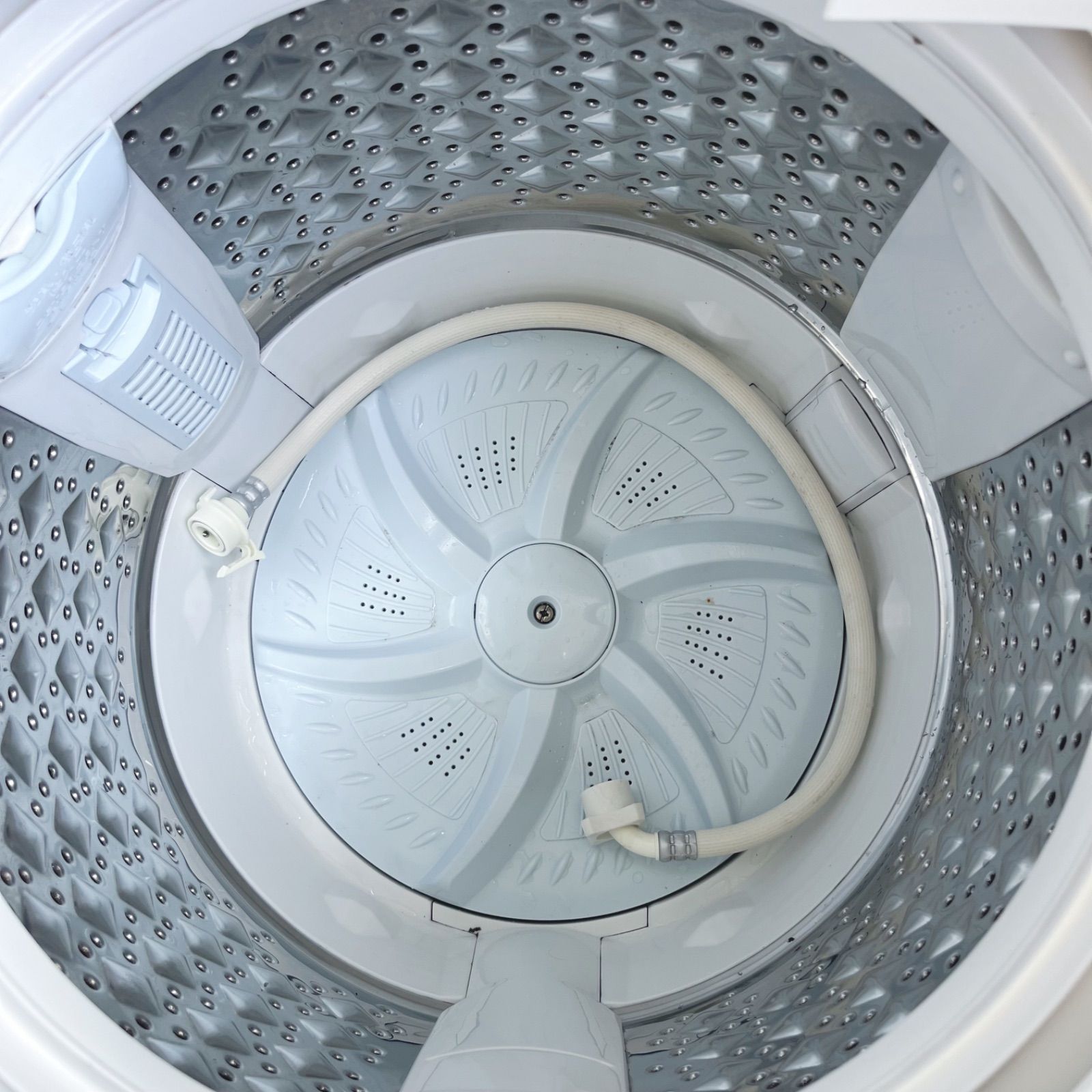 101取付無料！東芝ウルトラファインバブル搭載おしゃれホワイト7kg洗濯