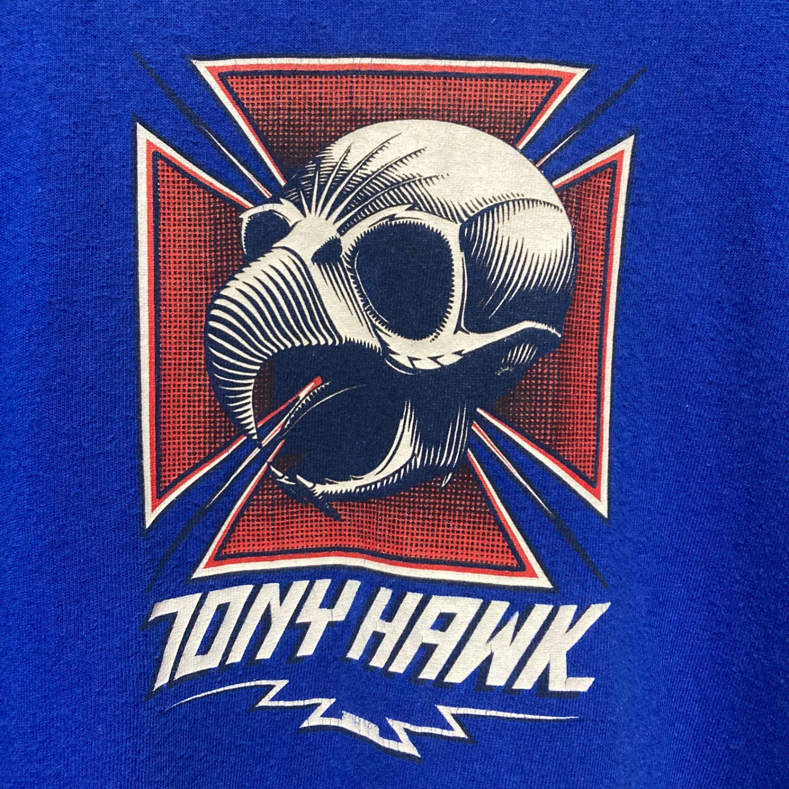 TONY HAWK ロンT BLUE ブルー トニーホーク - メルカリ
