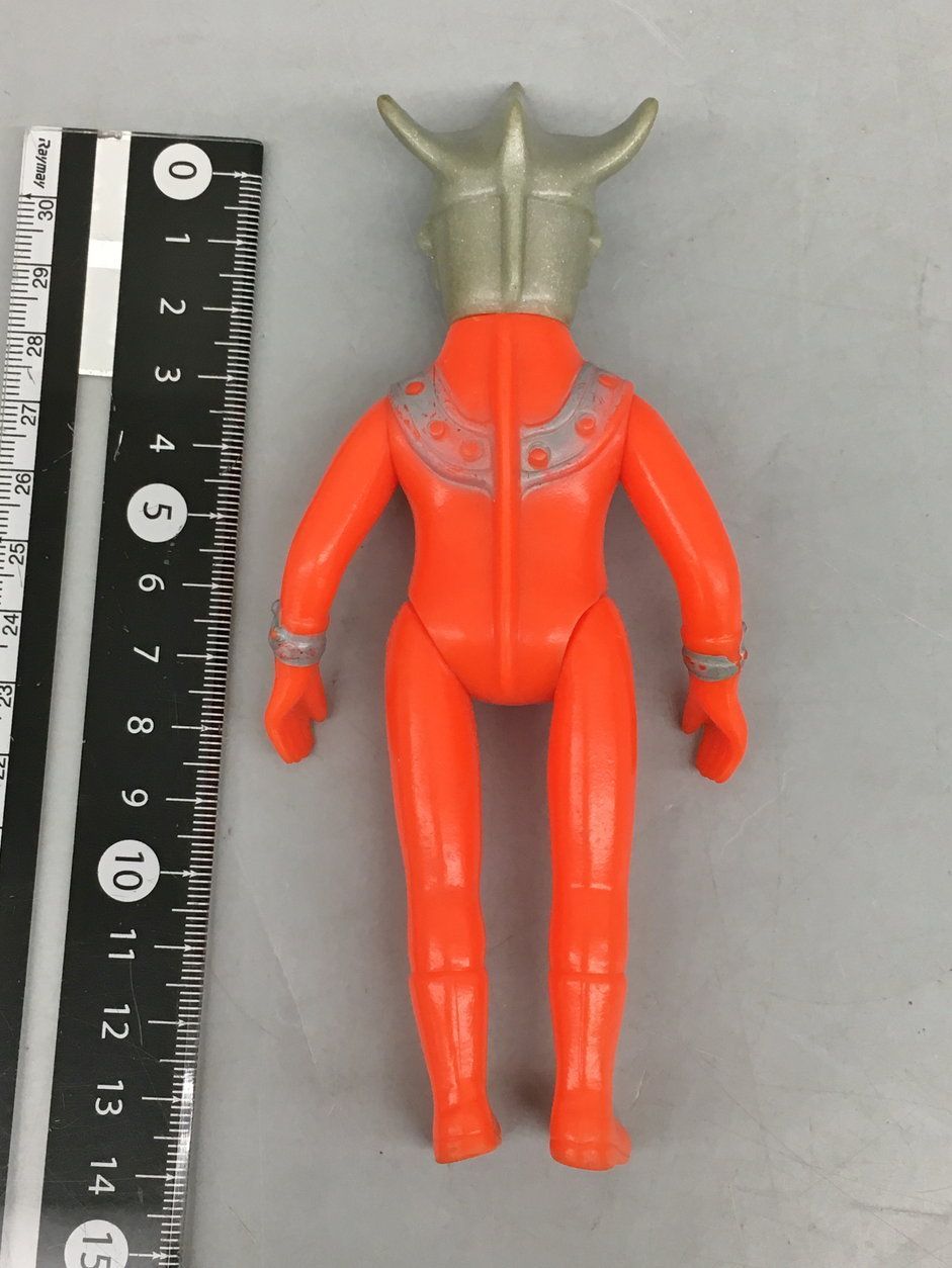 タカトク ソフビ人形 ウルトラマンレオ 当時物 全高約15cm 2411LT146