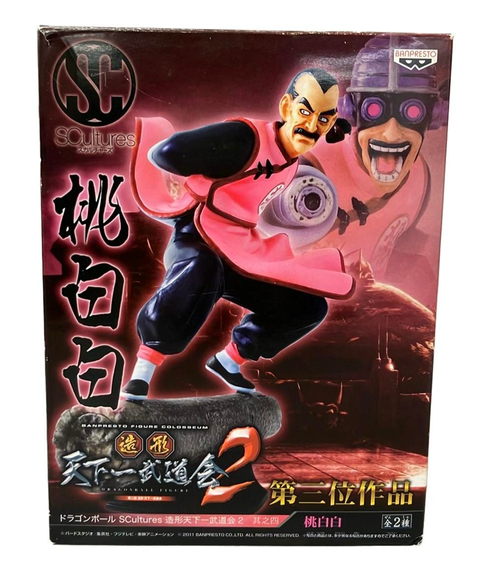 BANPRESTO - ★ドラゴンボール・造形天下一武道会 2・桃白白フィギュア★ Amazon.co.jp: ドラゴンボール SCultures BIG 造形天下一武道会2