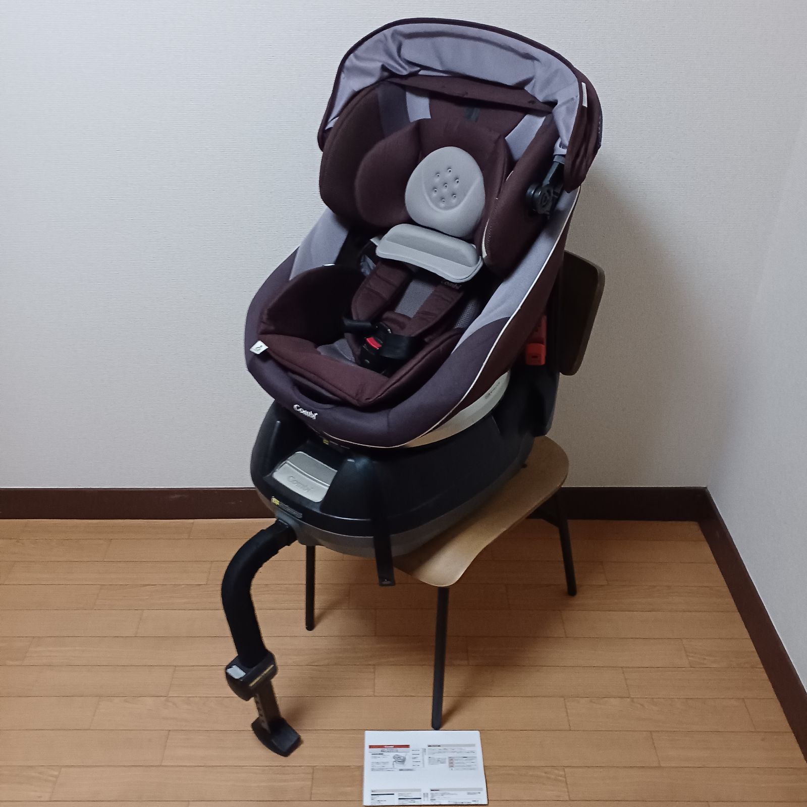 コンビ チャイルドシート ネルーム ダークマルーン nc520 コンビ