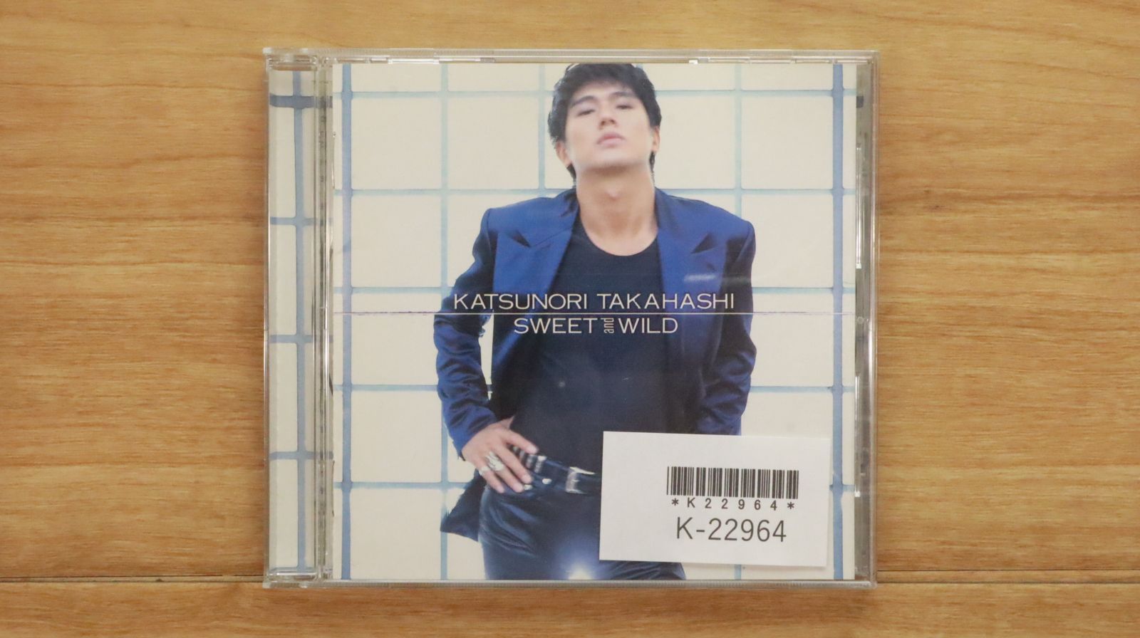中古CD☆高橋克典/KATSUNORI TAKAHASHI□ SWEET and WILD