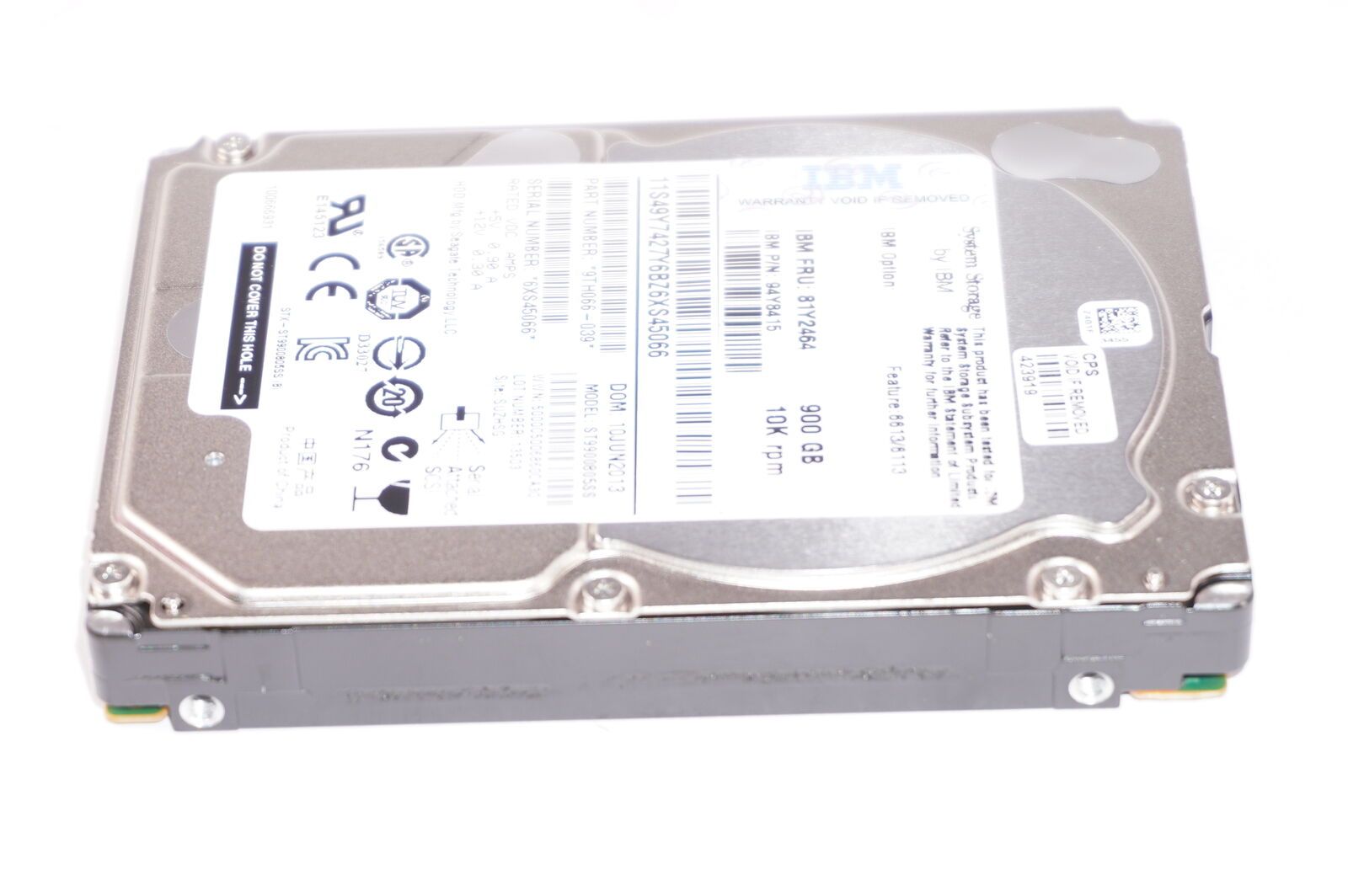 WD9001BKHG Western Digital 900GB 10000RPM SAS 6Gbps 64MB 15mm キャッシュ 2.5 Sata