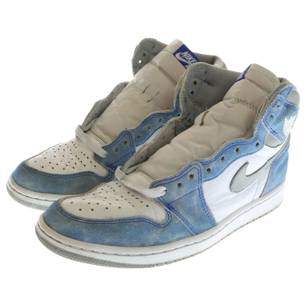 【極美品】NIKE AIR JORDAN 1 RETRO ハイパーロイヤル 27 極美品】NIKE AIR JORDAN 1 RETRO ハイパーロイヤル 27 極美品】NIKE AIR