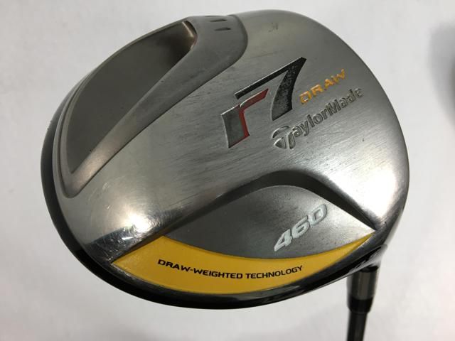 【中古ゴルフクラブ】テーラーメイド r7 460 Draw ドライバー (日本仕様) RE-AX 50 PLUS 1W