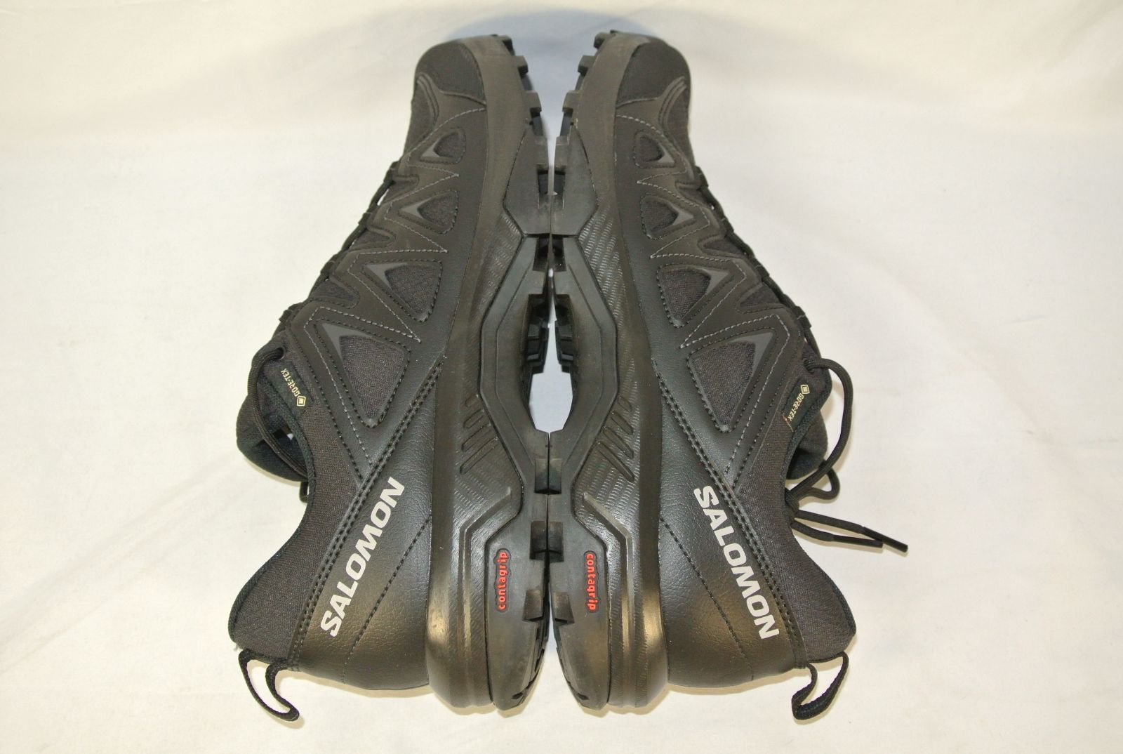 アウトレット SALOMON メンズハイキングシューズ X BRAZE GORE-TEX(ブラック) L4718040031/訳あり未使用品/サイズ27.5cm/激安処分 アウトレット SALOMON メンズハイキングシューズ X BRAZE GORE