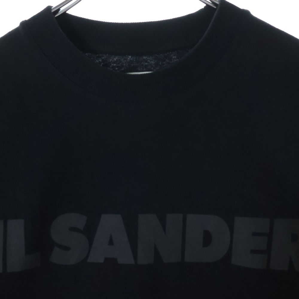 ◆JIL SANDER◆ フロントロゴ コットンTシャツ JIL SANDER（ジルサンダー）の「JIL SANDER ロゴTシャツ（T