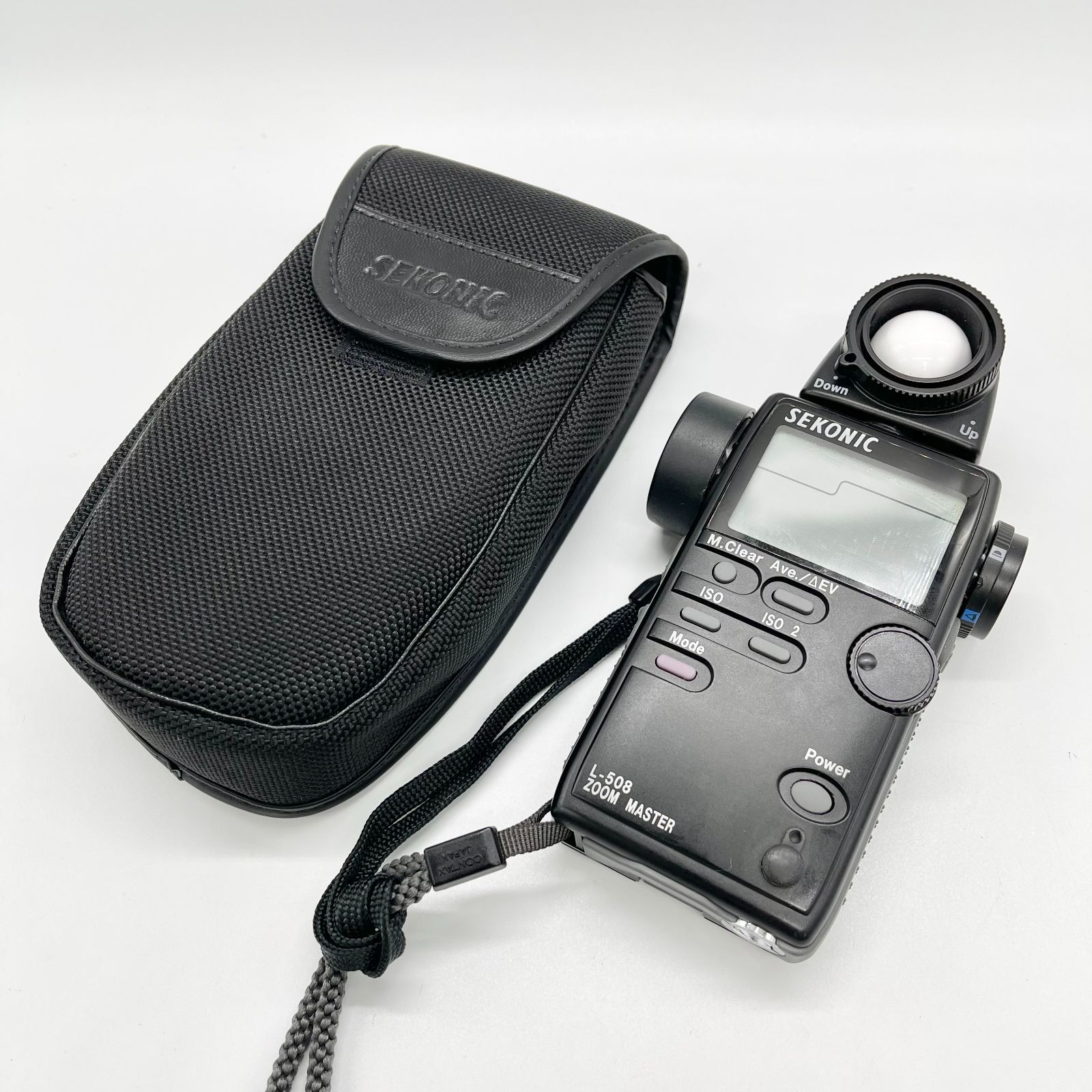 ジャンク品】SEKONIC セコニック ZOOM MASTER L-508 露出計 ソフト 