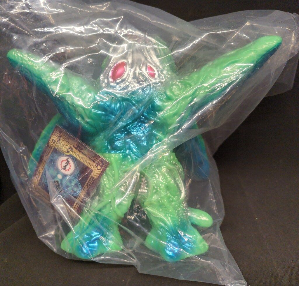 Y MSF ウルトラマンシリーズ アメーバ怪獣 アメーザ 緑成型 - メルカリ