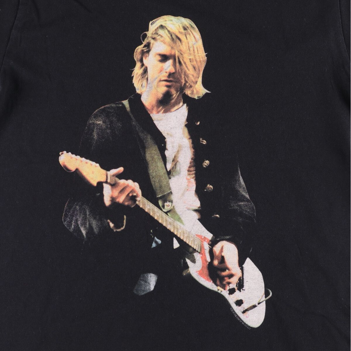 古着 KURT COBAIN カートコバーン バンドTシャツ バンT 英国製 メンズM 