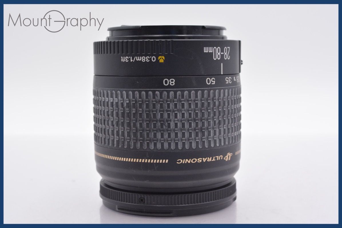 Canon 28-80mm ズームレンズ 【公式通販】