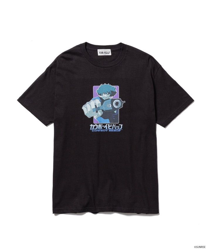 【未使用品】 フラグスタフ カウボーイビバップ SPIKETee ブラック メンズ Lサイズ トップス Tシャツ