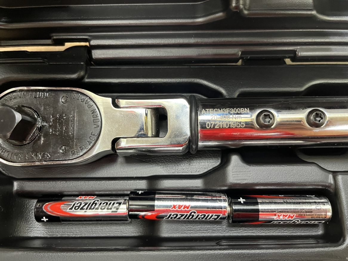 スナップオン Snap-on ATECH3F300BN 1/2 デジタルアングル ト