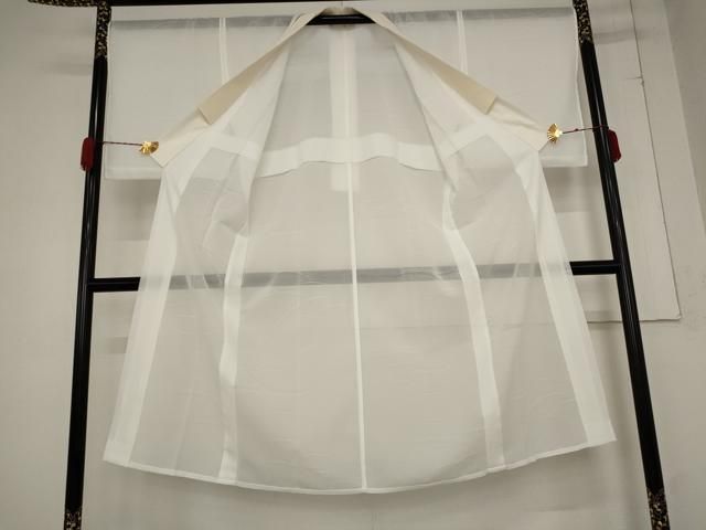 平和屋着物＊夏物 長襦袢 紗 芝文 洗える着物 AABB0557st