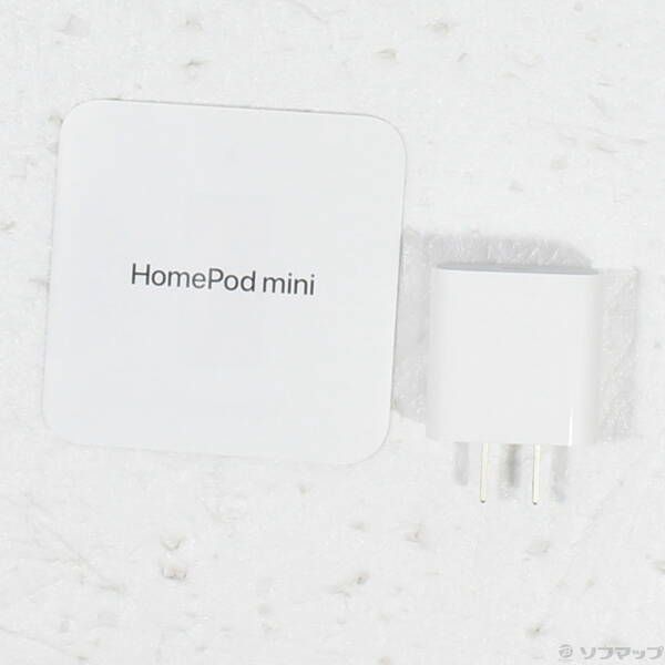  Pod mini　ホームポッドミニ　ホワイト HomePod mini - White - Apple (CA)