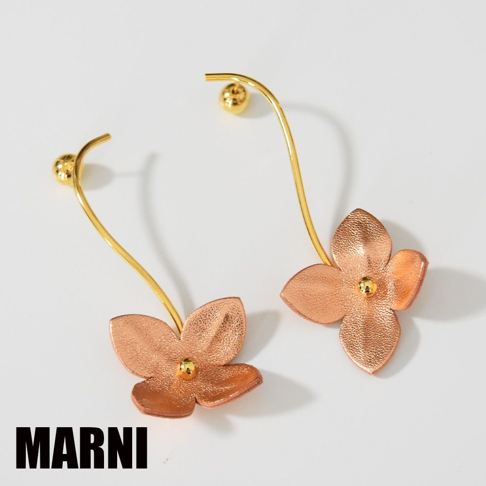 に初値下げ！ MARNI ピアス - 通販 - motelparati.com.br