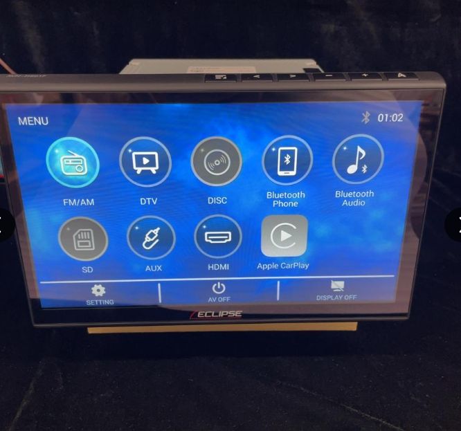ECLIPSE AVN-HS01F カーナビ／Bluetooth対応 イクリプス(ECLIPSE) 10.1