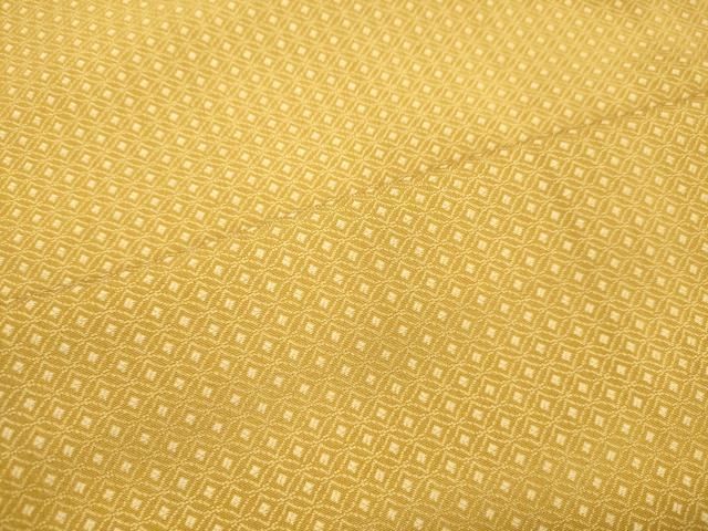 平和屋着物○上質なお召 菱文 正絹 逸品 未使用 DAAS2514tw - メルカリ