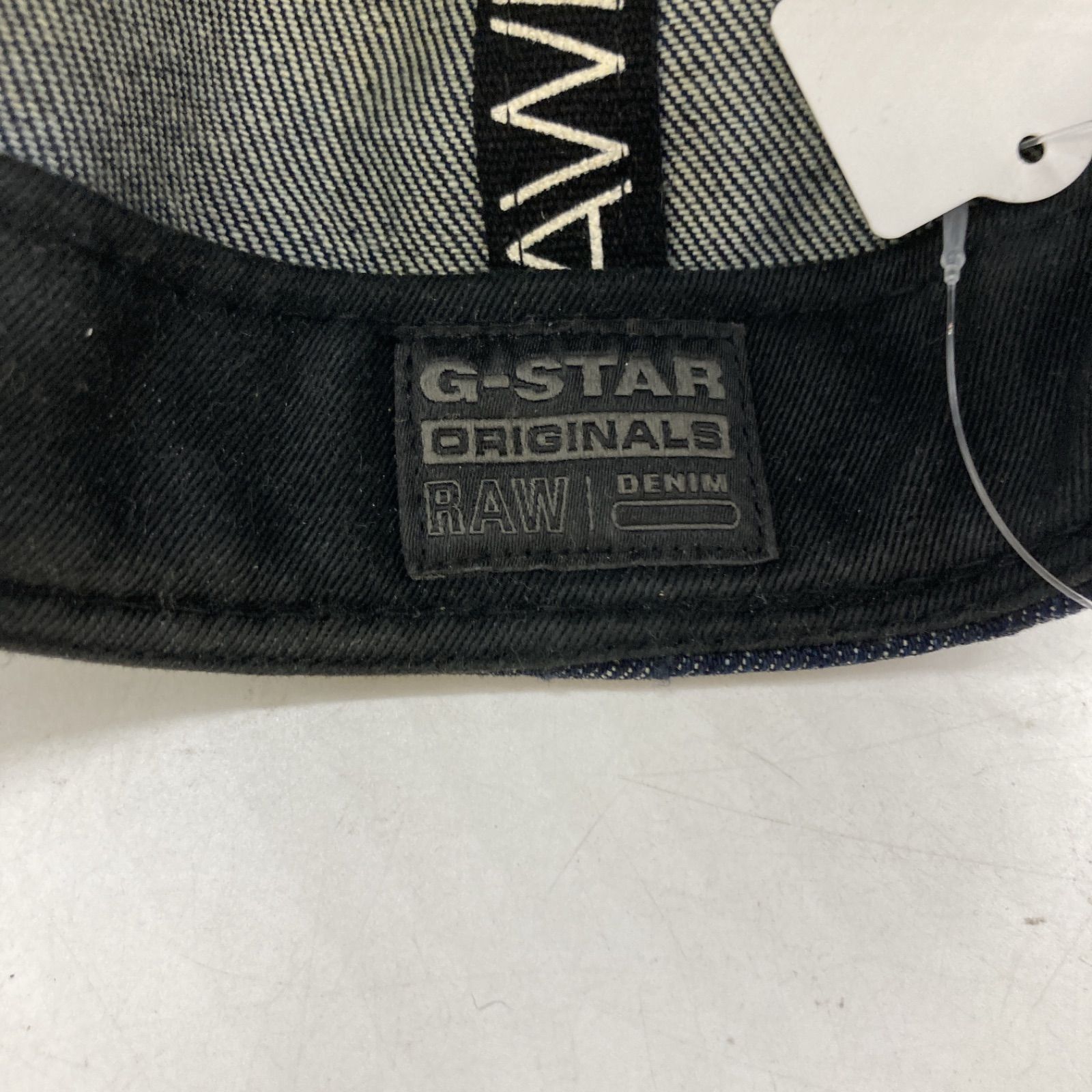 G-STAR RAW ジースターロウ デニム キャップ CAP 帽子 メンズ G210-2