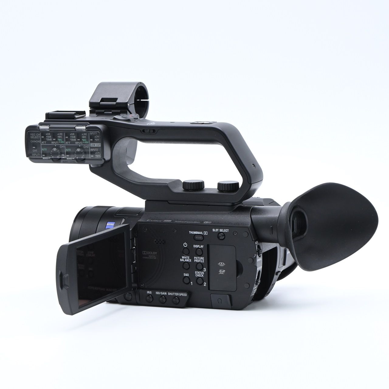NXCAMカムコーダー HXR-NX80