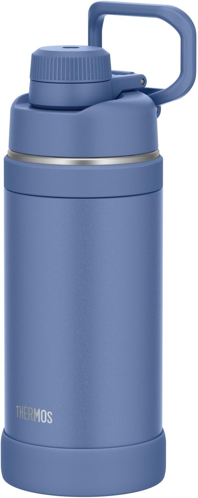 【食洗機対応モデル】サーモス 水筒 真空断熱スポーツボトル キャリーループ付き 750ml アッシュブルー 保冷専用 FJU-750 ASB