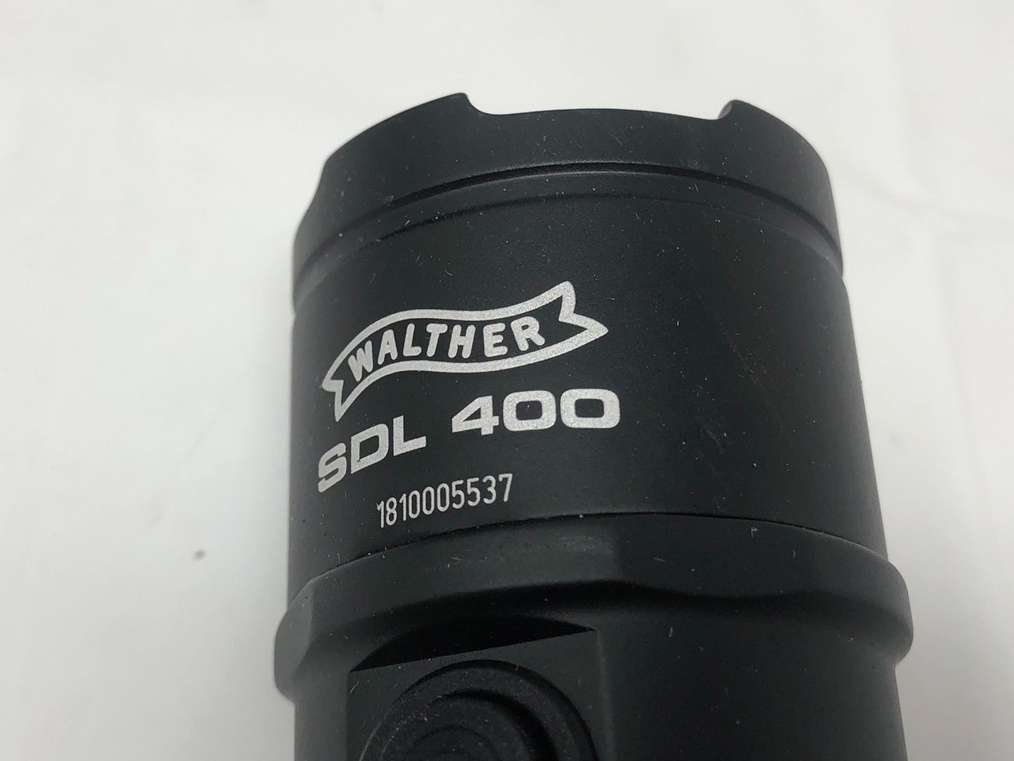 ◇未使用 WALTHER ワルサー LEDフラッシュライト SDL400◇2322 WALTHER