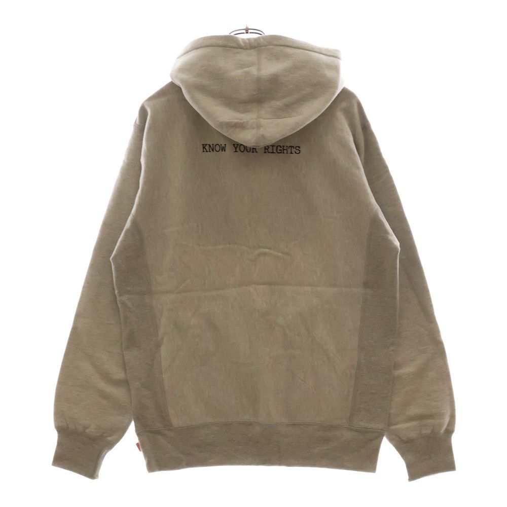 SUPREME (シュプリーム) 10AW Clash Bridge Hoodie Joe Strummer