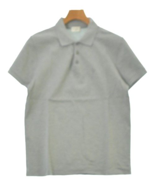 MONCLER モンクレール 襟リブラインニット ネイビー ポロシャツ 鹿の子