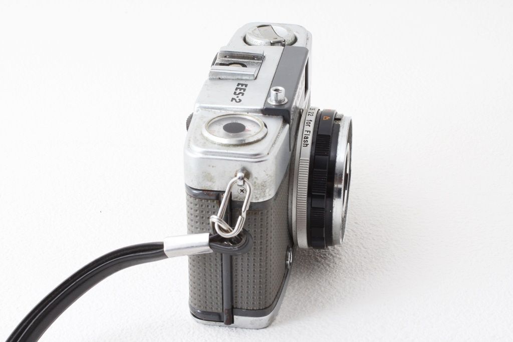 ジャンク品　オリンパス PEN EES-2 シルバー フィルムカメラ オリンパス OLYMPUS PEN EE-2◇フィルムカメラ レトロ/ジャンク