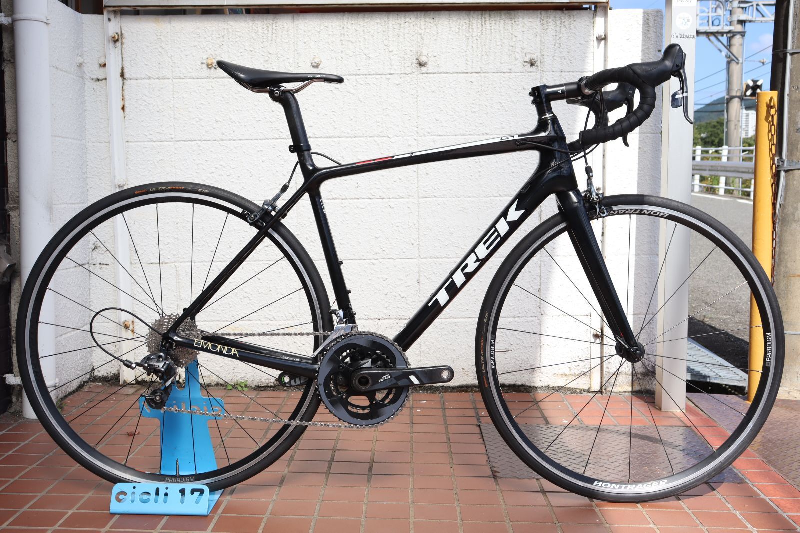 2015 TREK EMONDA SL8　トレック　エモンダ　サイズ54　カーボンロードバイク　スラム　フォース　11s　BONTRAGER　ボントレガー　cicli17