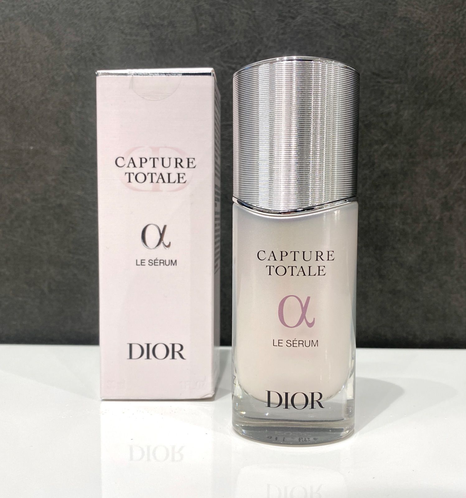 新品／未使用／未開封　Dior LIFE 化粧水＆美容液 DIOR】 新作 カプチュール トータル ル セラム - スキンケア