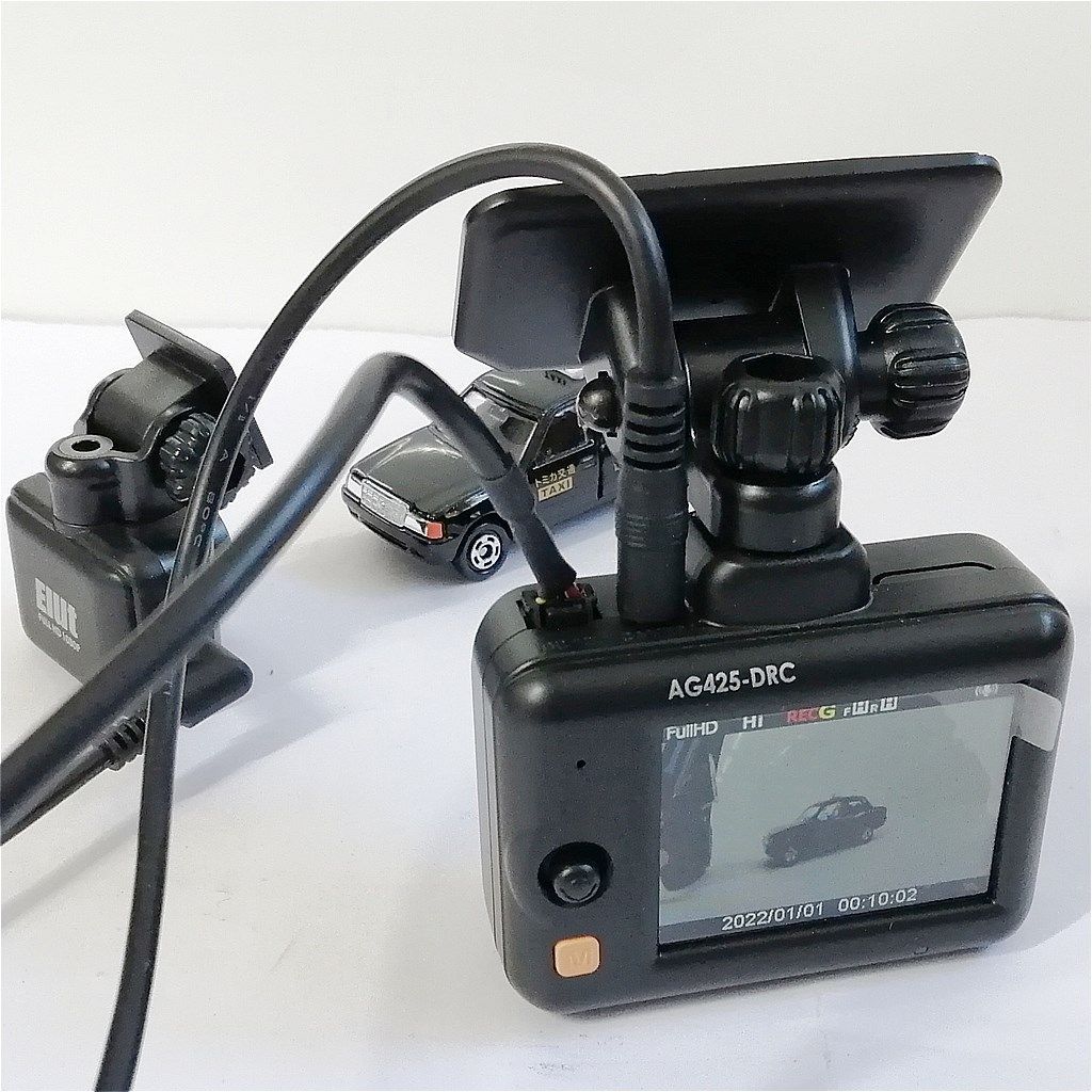 コムテックOEM) Elut AG425-DRC ドラレコ 前後 - メルカリ