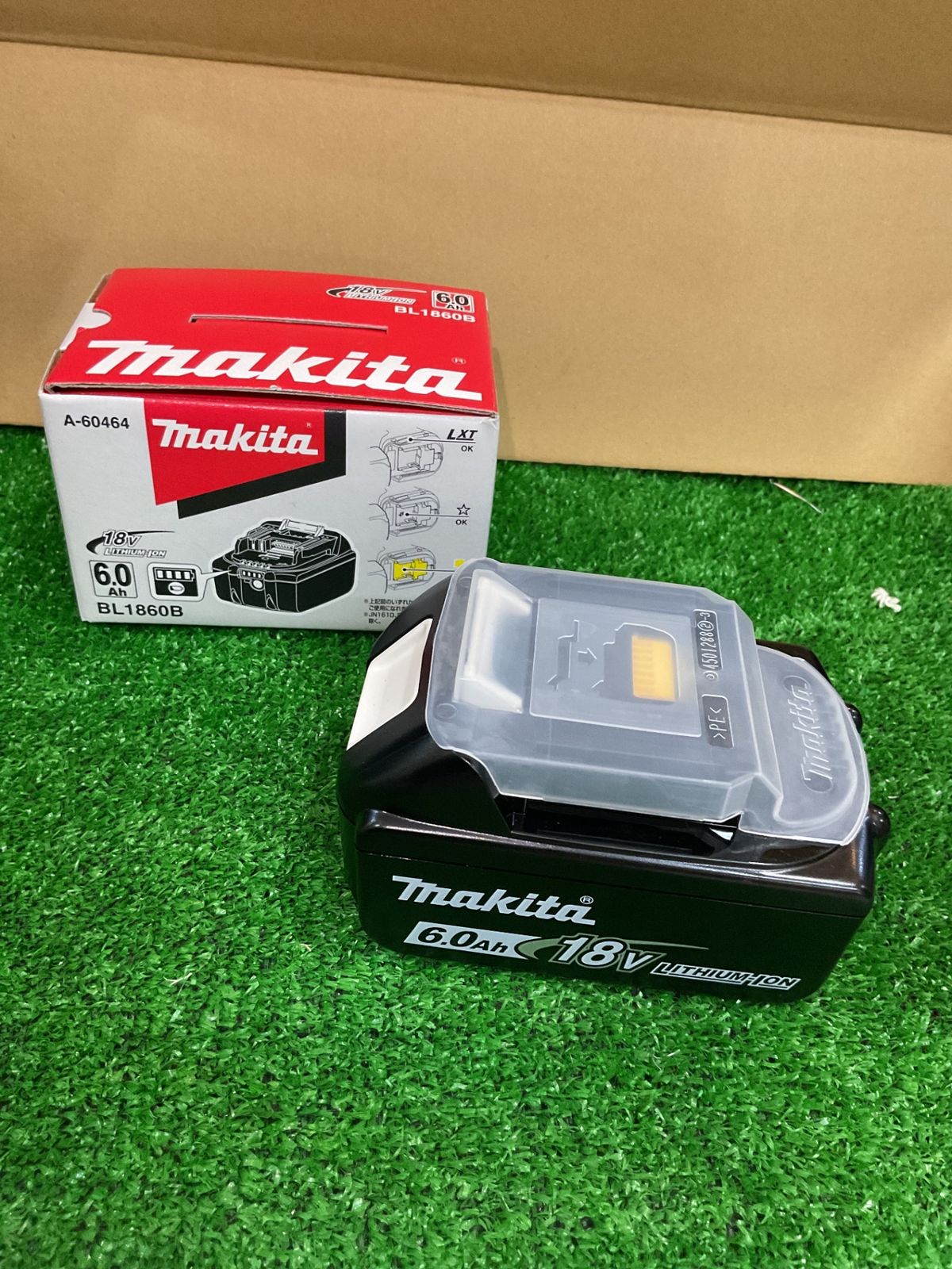 マキタ BL1860B 18V 6.0Ah 純正バッテリ バッテリ利用回数0回