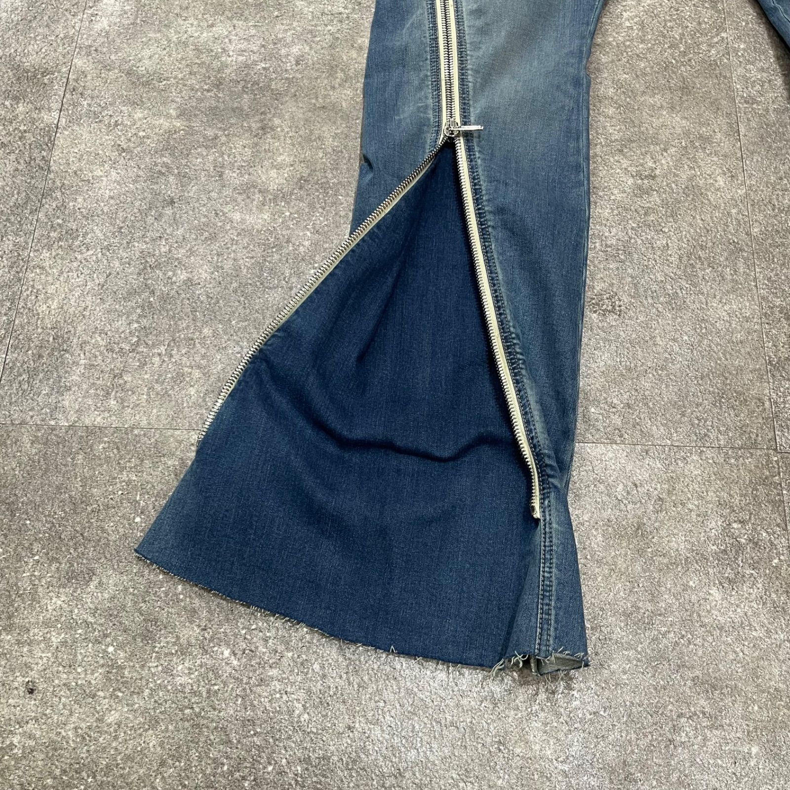 参考上代250800円 Rick Owens DRKSHDW BOLAN BANANA ボランバナナ 