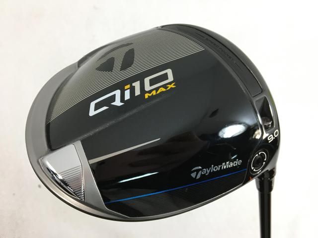 【中古ゴルフクラブ】【超美品】テーラーメイド Qi10 MAX ドライバー 2024 (日本仕様) ツアーAD PT-6 1W【14日間返品OK】