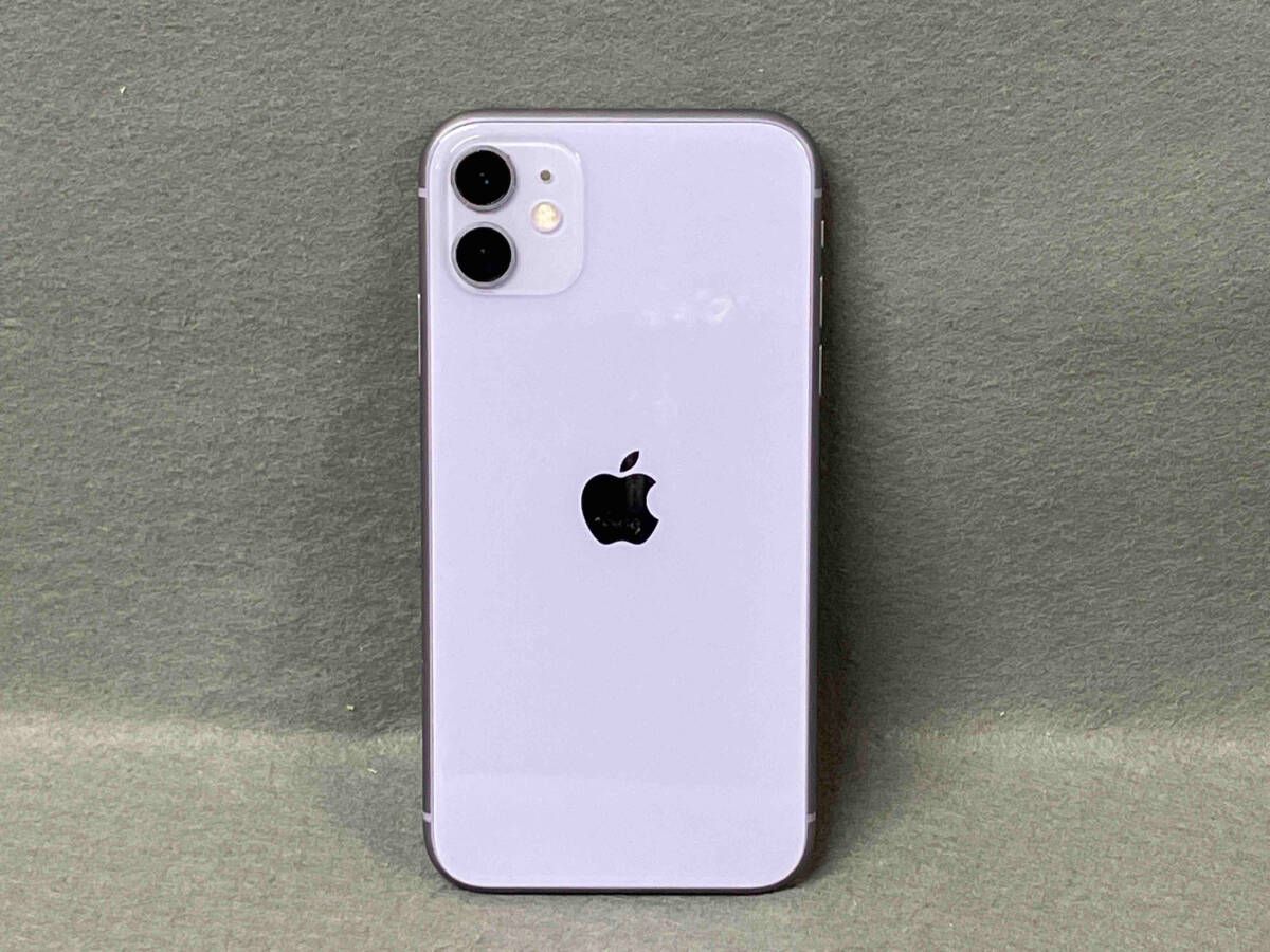 iPhone - iPhone11 パープル docomo 美品』docomoスマホ✨iPhone 古き
