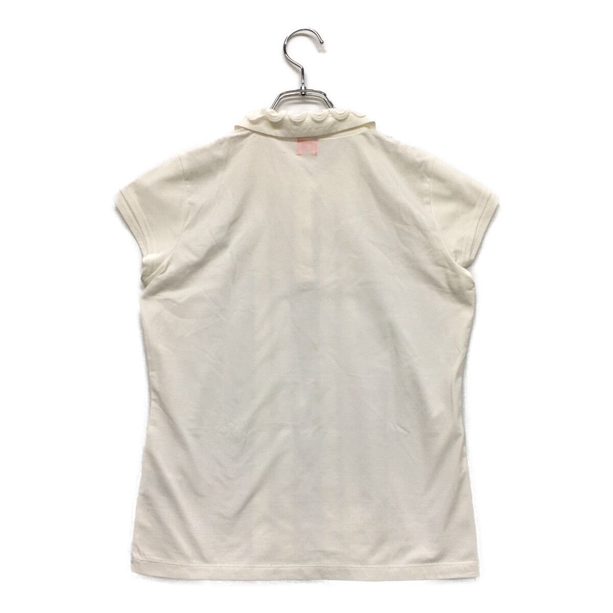 未使用品 レディース アルチビオ archivio 半袖ポロシャツ 38(M