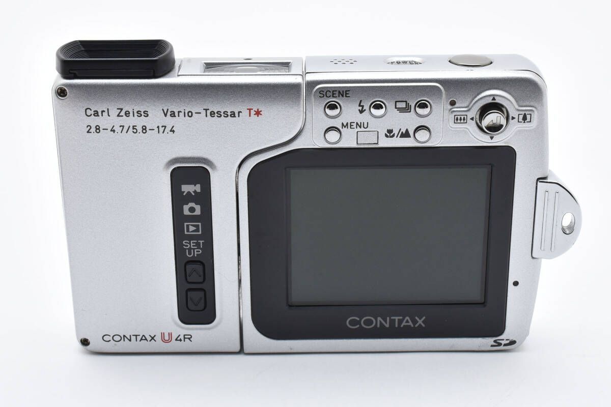 ☆コンタックス CONTAX U4R コンパクトデジタルカメラ☆W0922#AW2232 