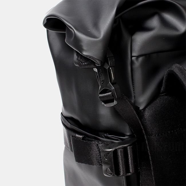 THE NORTH FACE ノースフェイス リュック COMMUTER PACK ROLL TOP NF0A52TT【TNF BLACK/TNF BLACK】