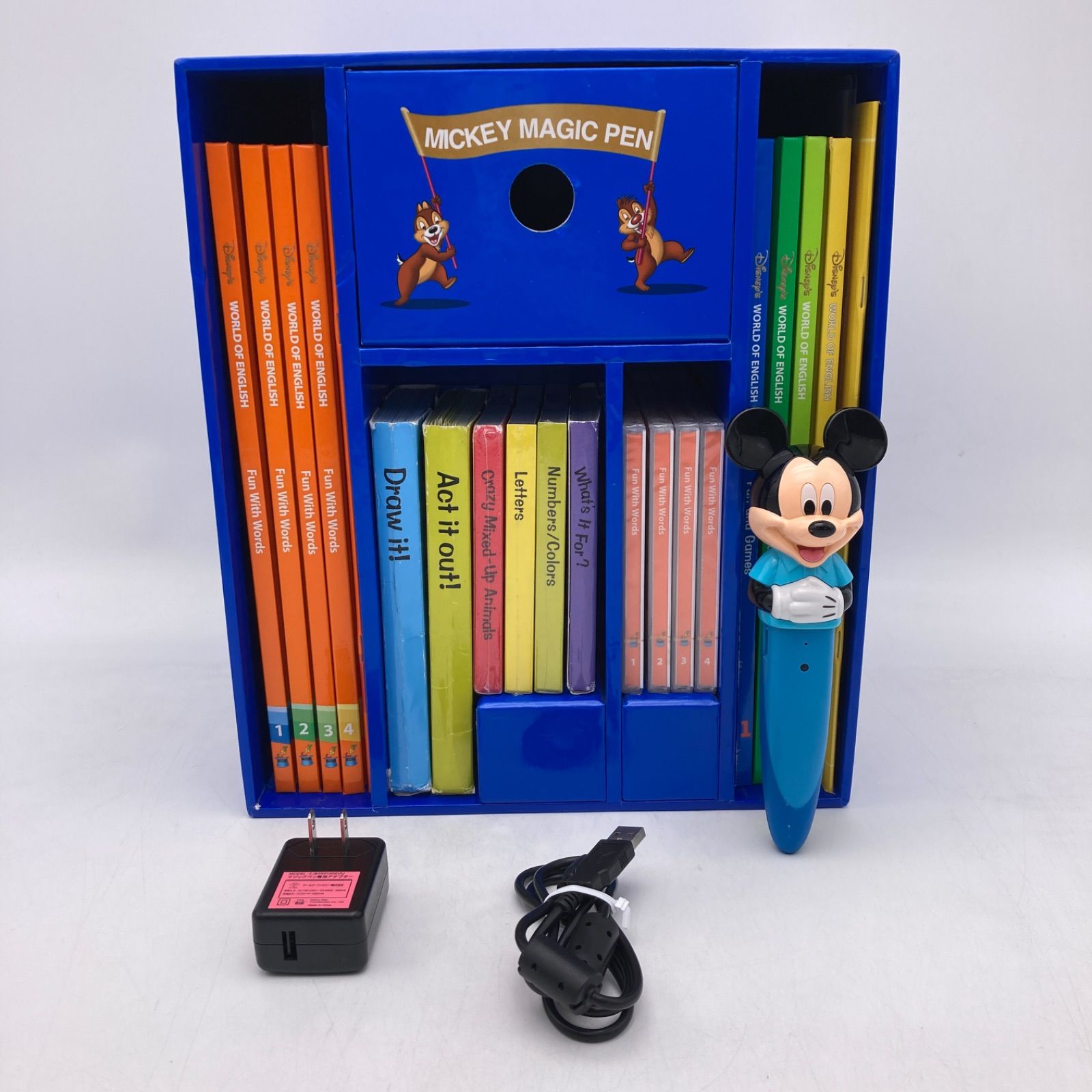 ワールドファミリー ディズニー英語教材セット 中古 ワールド 